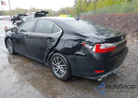 2016 Lexus Es 350 z USA, uszkodzony, nr VIN JTHBK1GGXG2228628